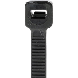 Seachoice Cable Ties, 8 in. Long, 50 Lbs. Max Load, UV Black, Pack of 1,000 thumbnail-0