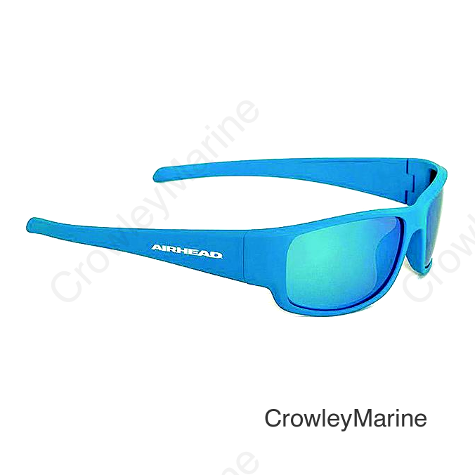 Airhead AHFSS105 Sports Floating Sunglasses, Light Blue