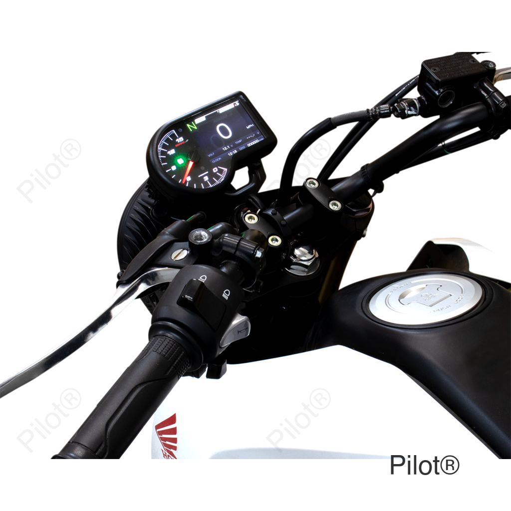 RX-3 Gauge - Black