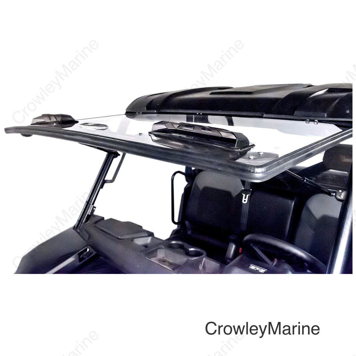 Flip-Up Windshield - Pro-Fit - Polaris