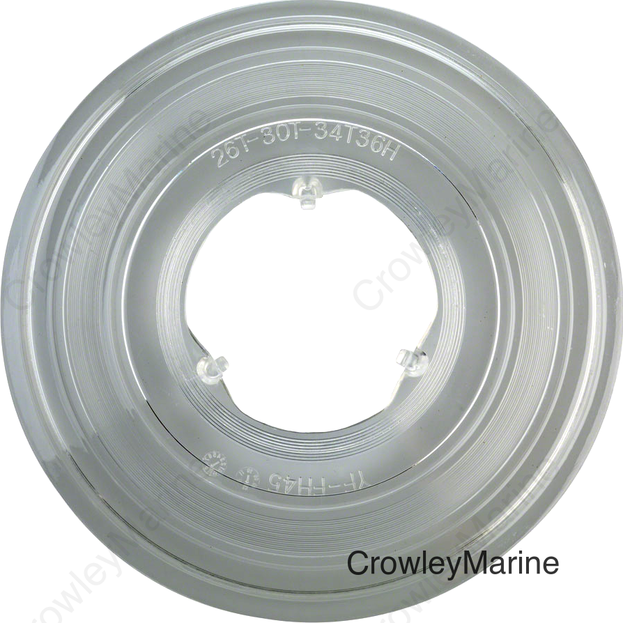 Dimension Freehub Spoke Protector 26-30 Tooth 3 Hook 36 Hole Clear Plastic
