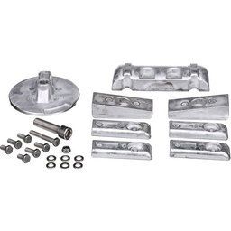 Seachoice Anode Kit, Mercruiser Bravo III (2004-Present), Aluminum, Cadmium-Free, Environmentally Friendly thumbnail-0