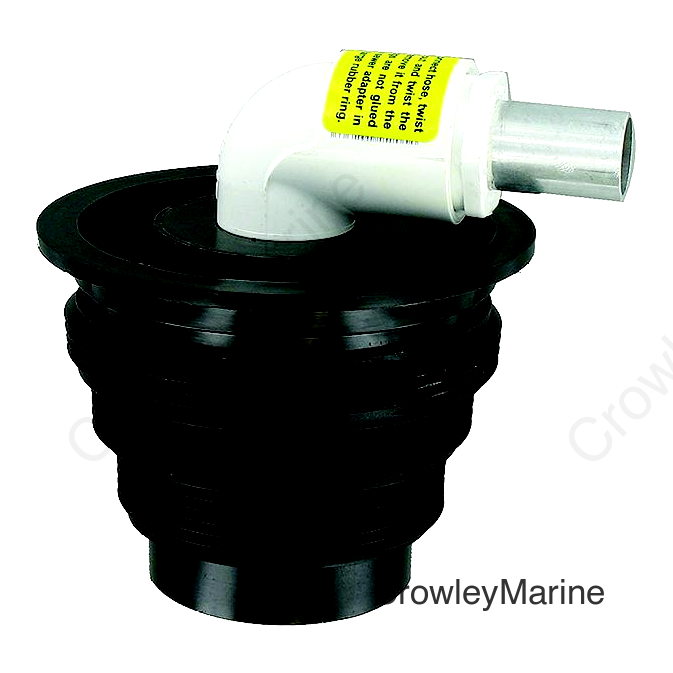 Valterra SS06 The SewerSolution System RV Waste Sewer Adapter