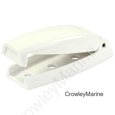 BAGGAGE DOOR CATCH POLAR WHT P