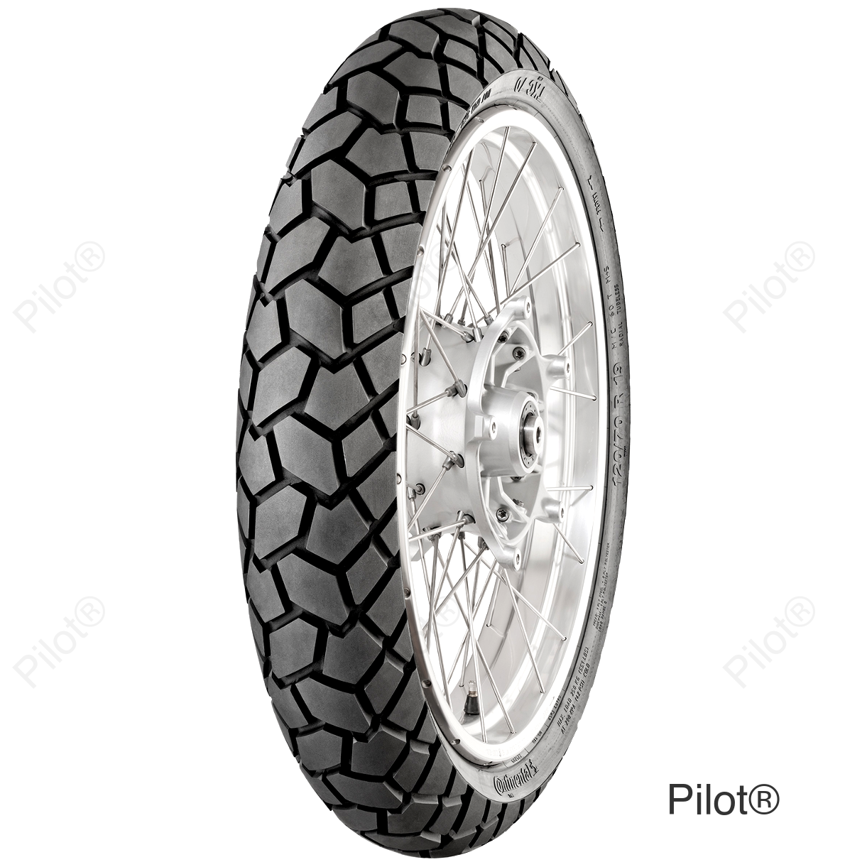 Tire - TKC 70 - Front - 120/70R19 - 60V