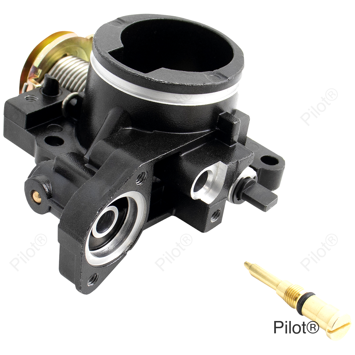 Throttle Body Screw - Brass