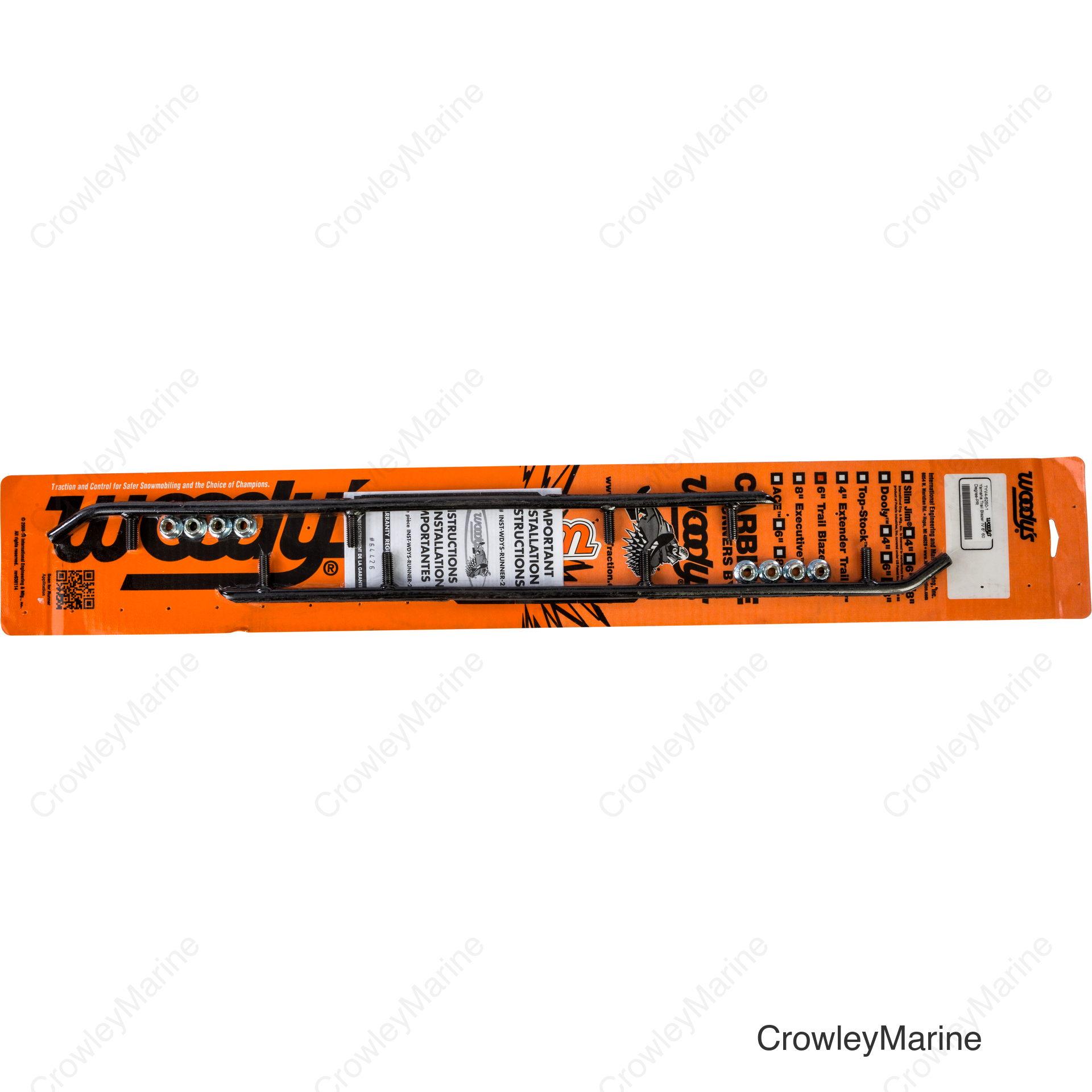 6" CARBIDE RUNNERS YAM