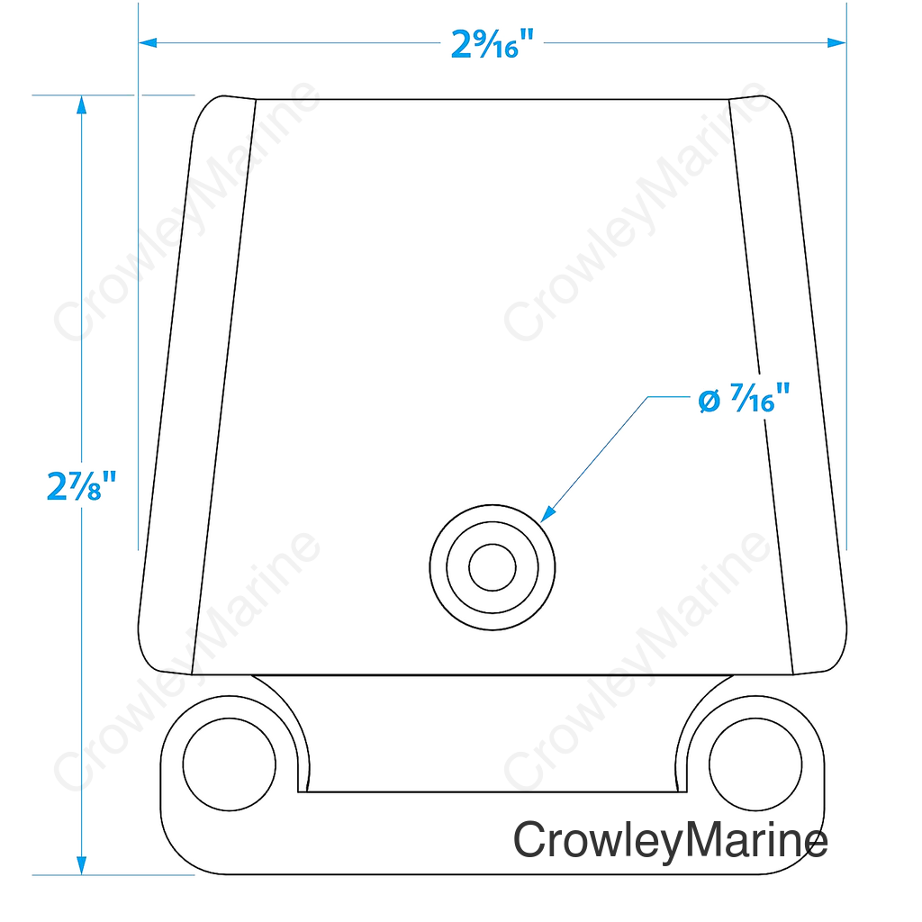 Seachoice Igloo Cooler Replacement Latch Set Plastic