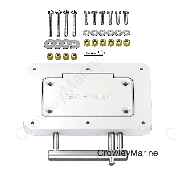 Garmin 0101283261 Quick Release Plate System, White