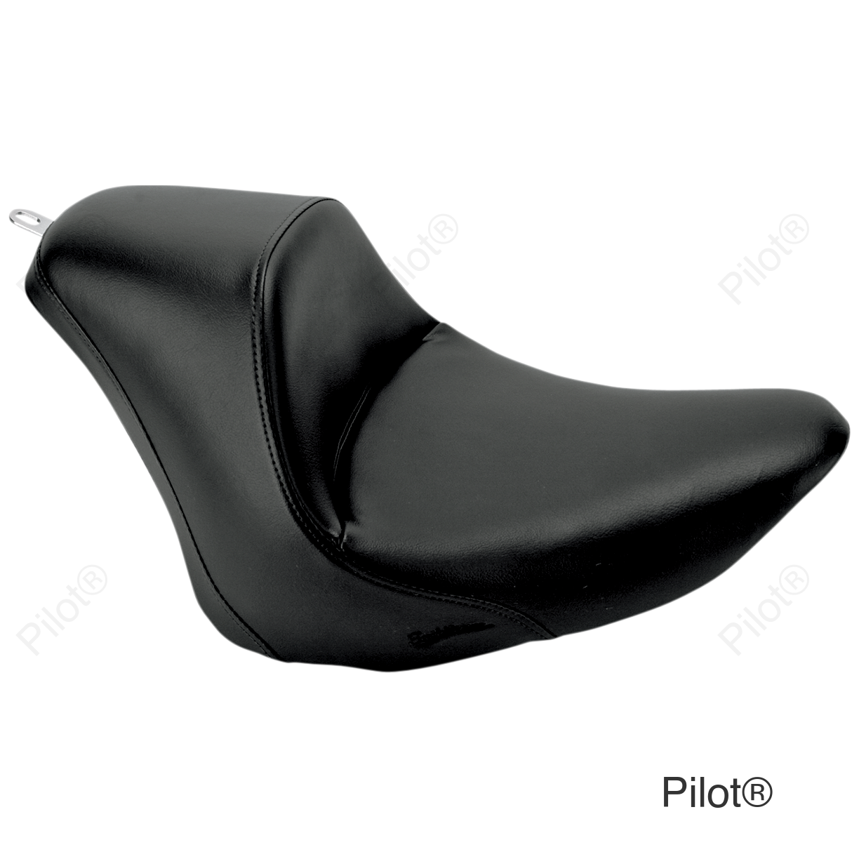 Heels Down Solo Seat - Without Backrest - Plain - Black - FB