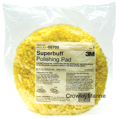 3M SUPERBUFF POLISHING PAD (051131-05705)