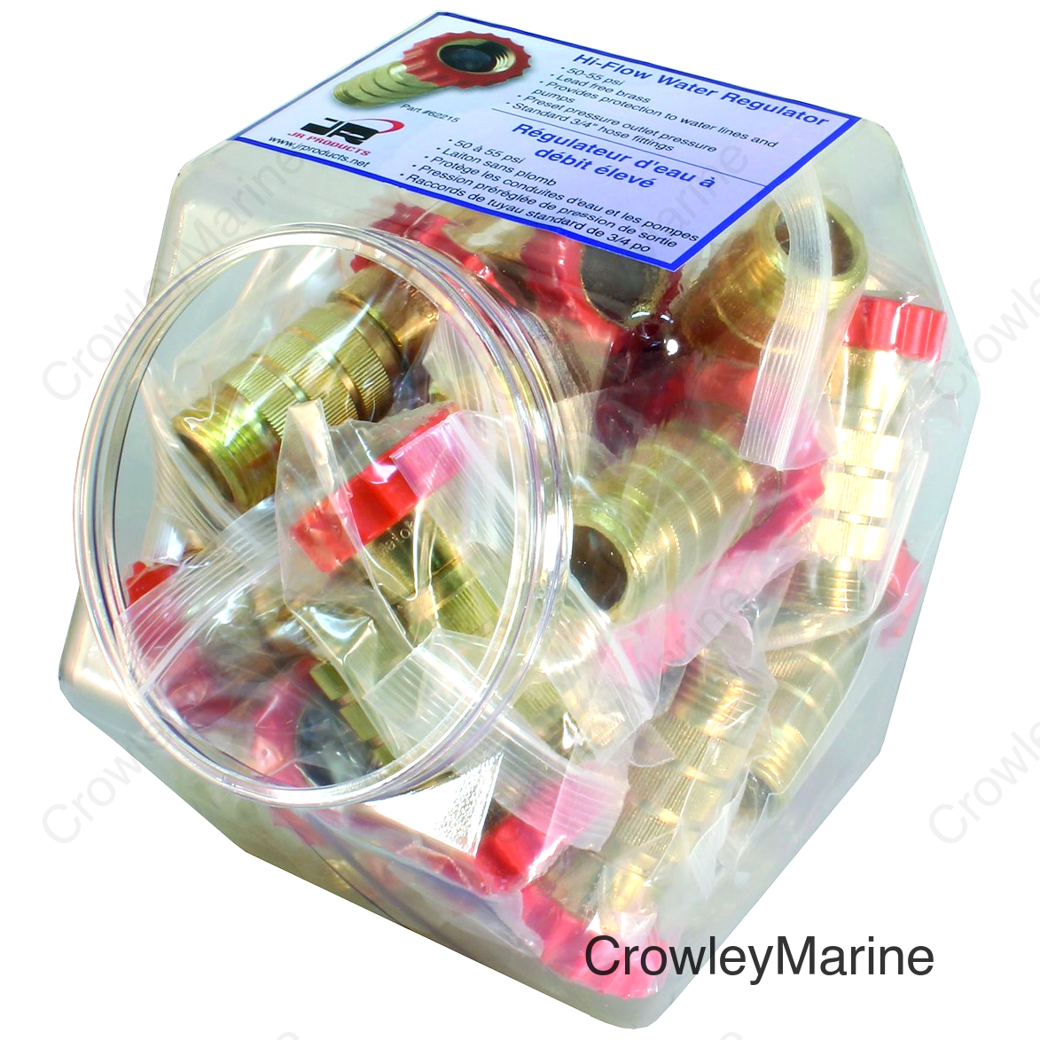 HI-FLOW WATER REG DISPLAY PK OF 25