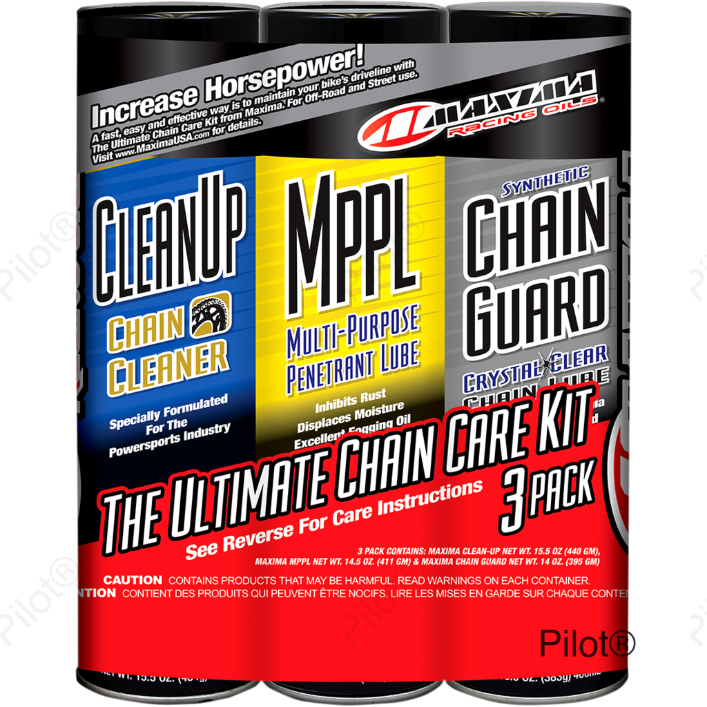 Synthetic Chain Care Kit - Aerosol