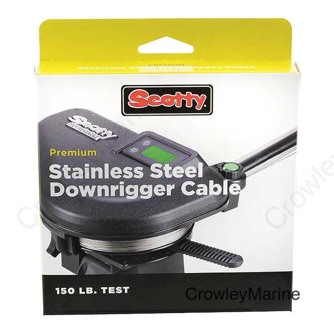 Scotty 1001K Replacement Wire 300' w/Terminal Kit, 6/case