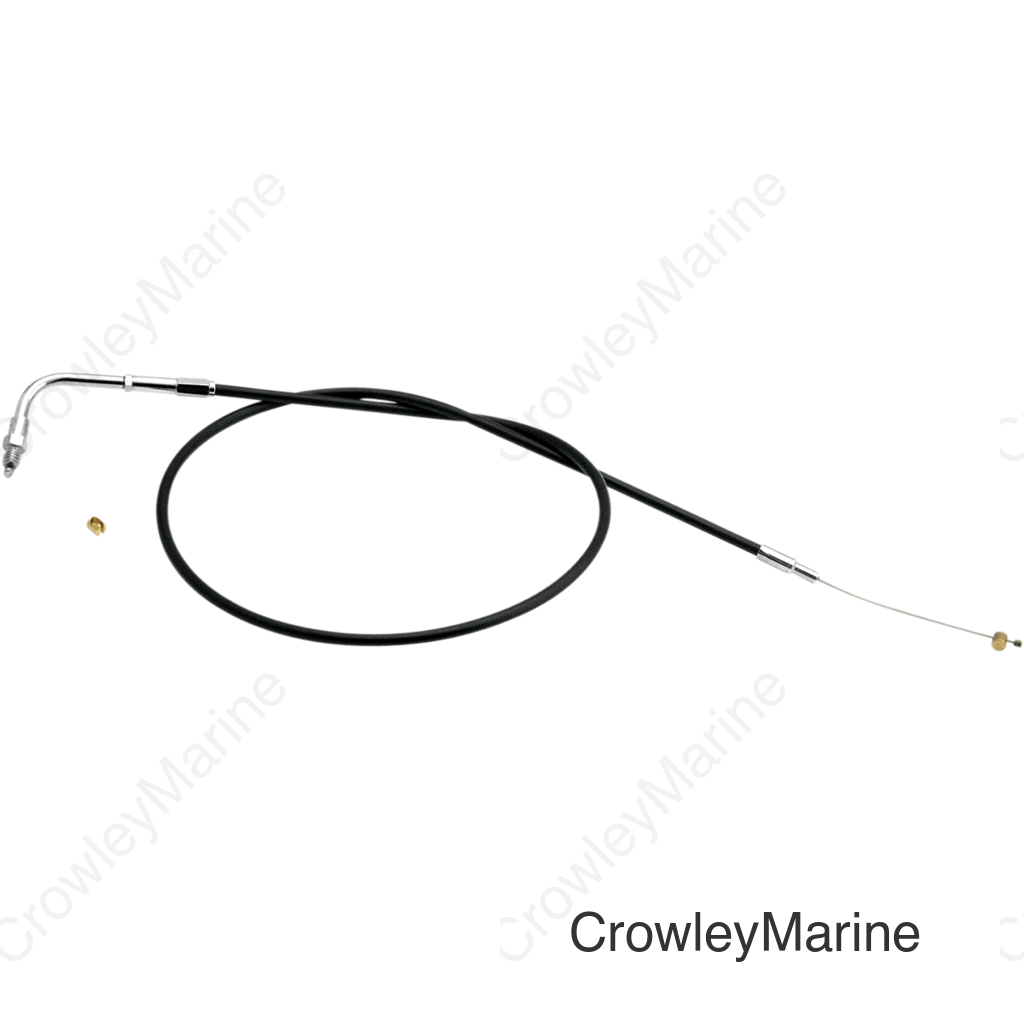 S&S Cycle 1996+ HD 42in Snap-In Throttle Cable - Close Side