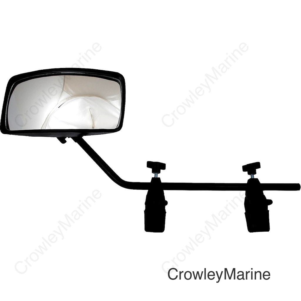 MIRROR, CLAMP ON SKI (13066-7)