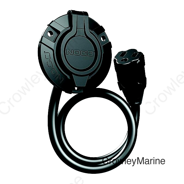 Noco GCP1 AC Port Plug W/Extension Cable, 16"