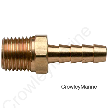 1/4" NPT x 5/16" Barb (While Qtys Last)