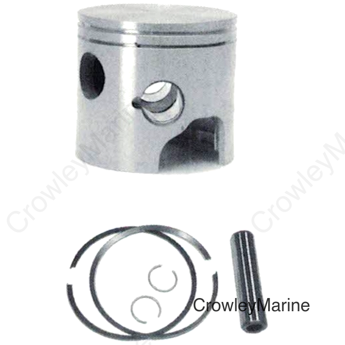 MERCURY CAST PISTONS .030 PORT 2.0L 135-150HP 1992-03