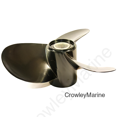 A1 FRONT Aluminium Three Blade Left Hand Rotation DUOPROP DIESEL (854774)