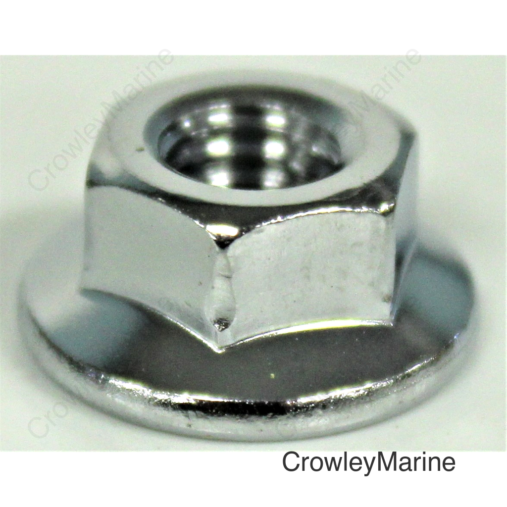 NUT, FLANGE (5MM)