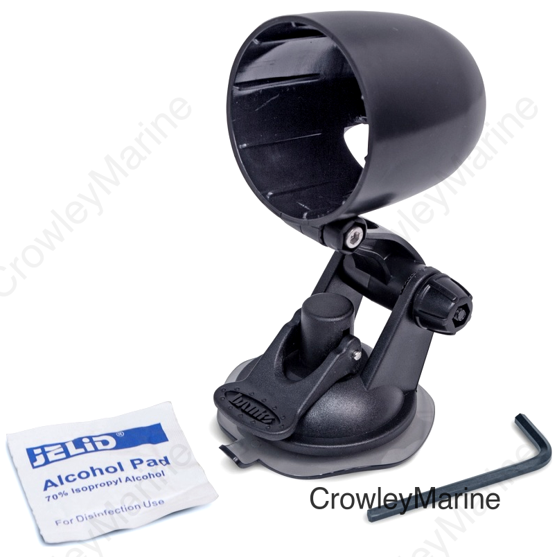 Banks Power 52mm Single Gauge Pod Kit w/ Sticky Base