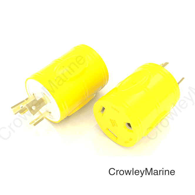 RV ADAPTER  30A RV CONN TT30R F