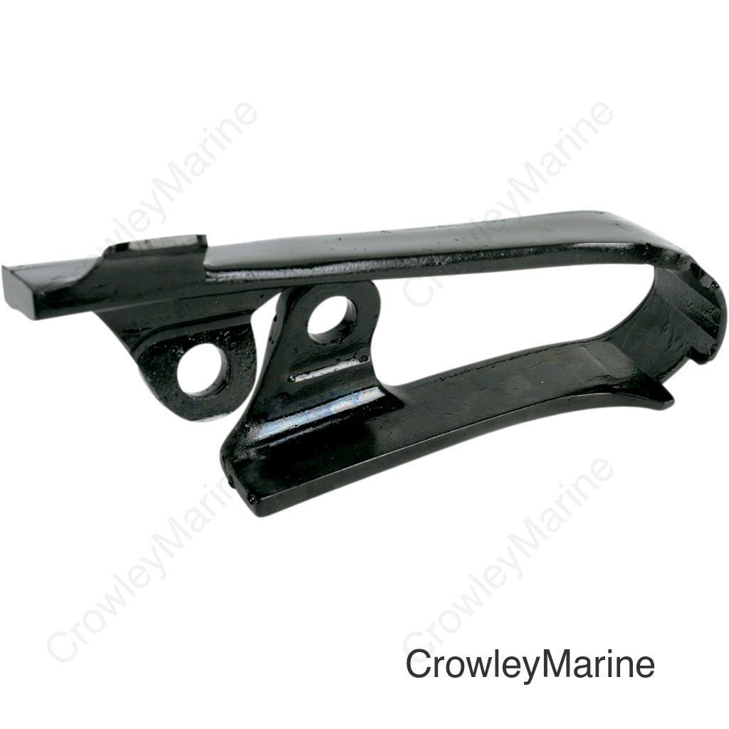 GUIDE CHAIN FRT KAW BLK