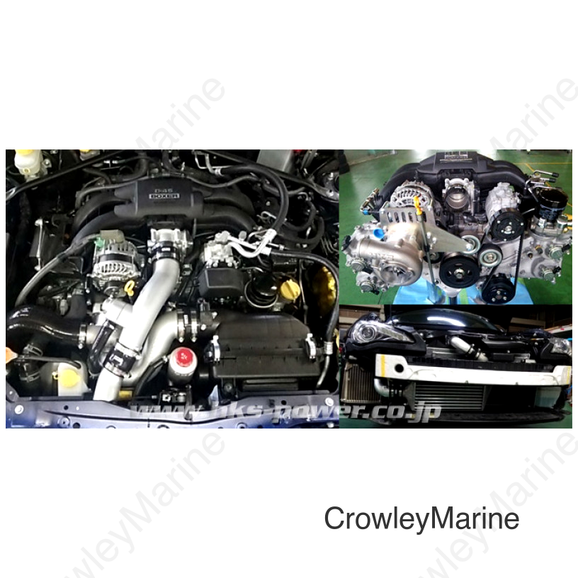 HKS GT2 S/C SYSTEM Pro FR-S/86/BRZ