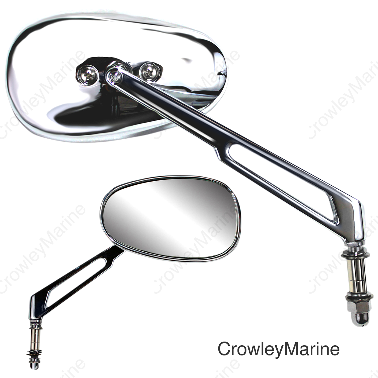MIRROR PU LONG STEM HAR