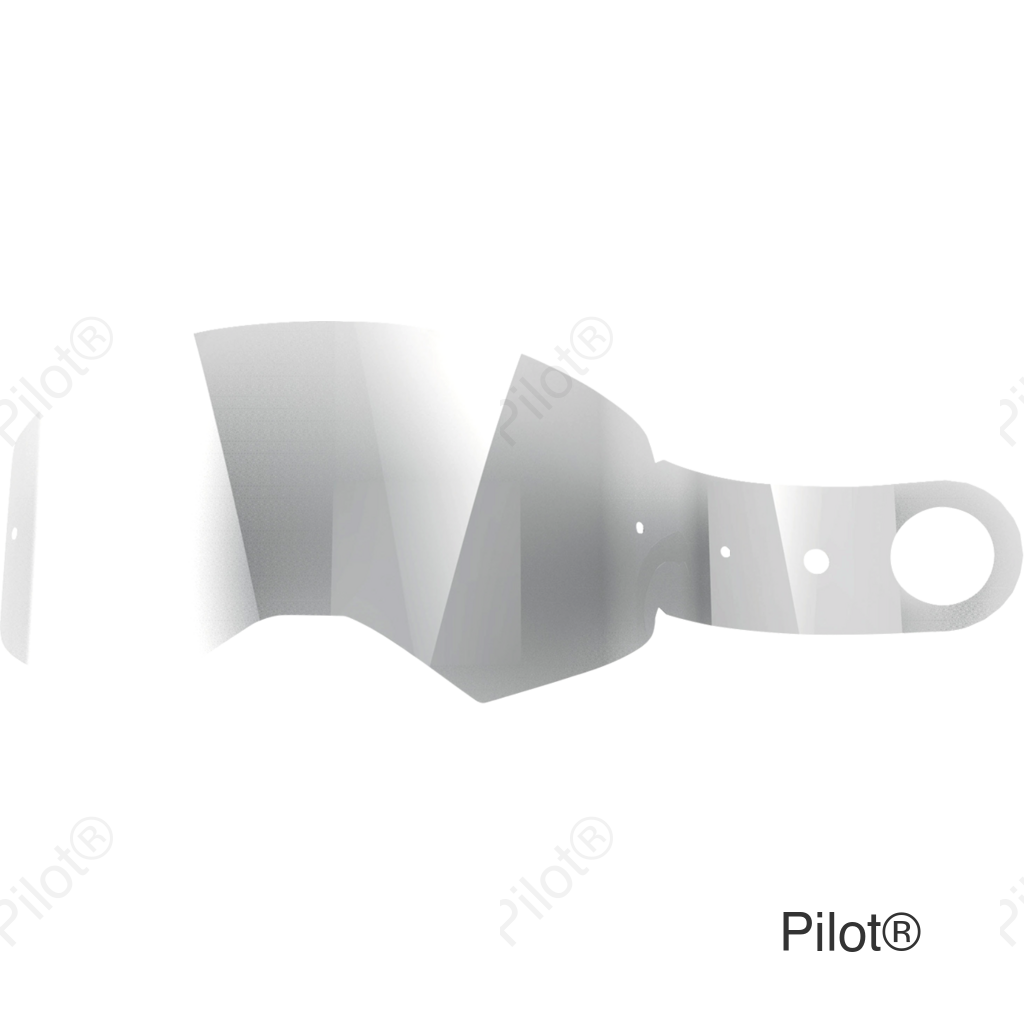 Supertech Tear-Offs - Transparent - 20 Pack