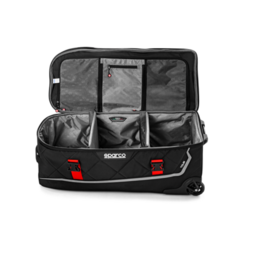 Sparco Bag Tour BLK/SIL thumbnail-1