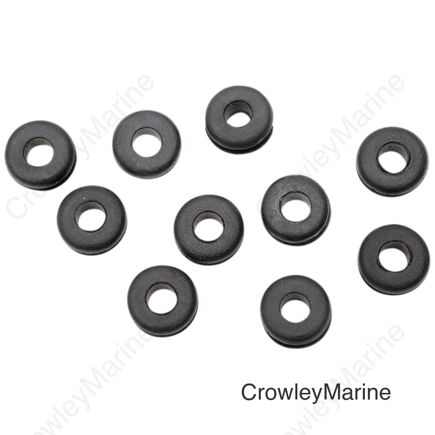 WINDSHIELD GRMMTS ATV10PK