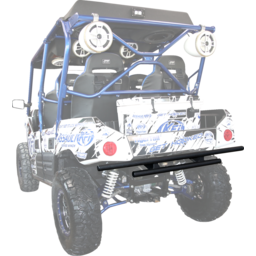 Rear Bumper - Black - Kawasaki thumbnail-0