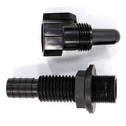 Spray Head, Black w/Shutoff Valve