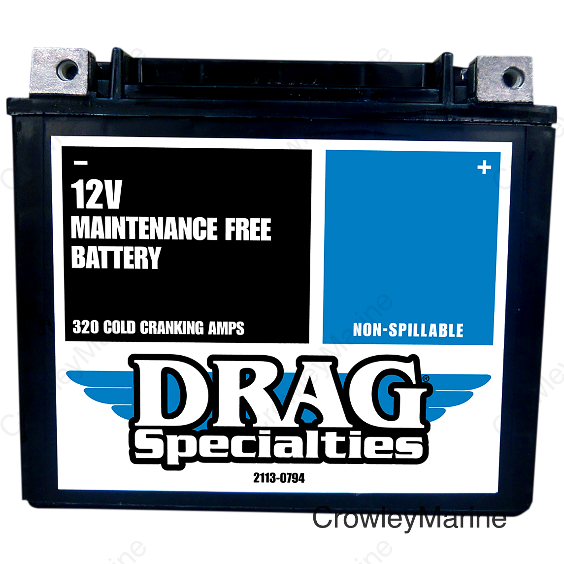BATTERY FA YTX20HL FT