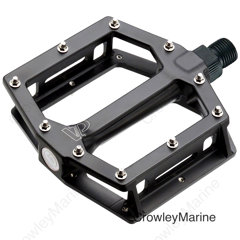 VP Components VP-531E Pedals - Platform Aluminum 9/16 Black