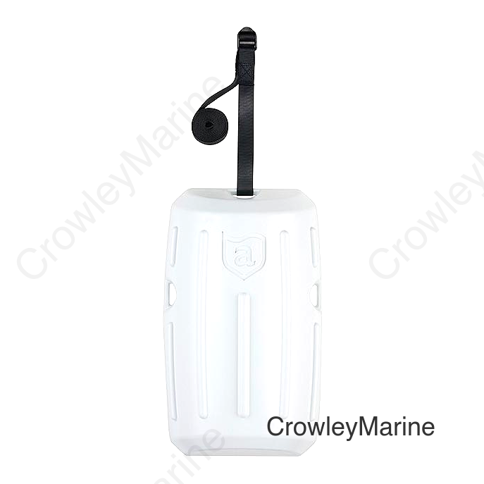 Attwood 935361 Softside Pontoon Fender, White