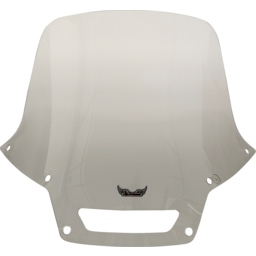 Windshield - Clear - FXLRST - +6" Over Stock