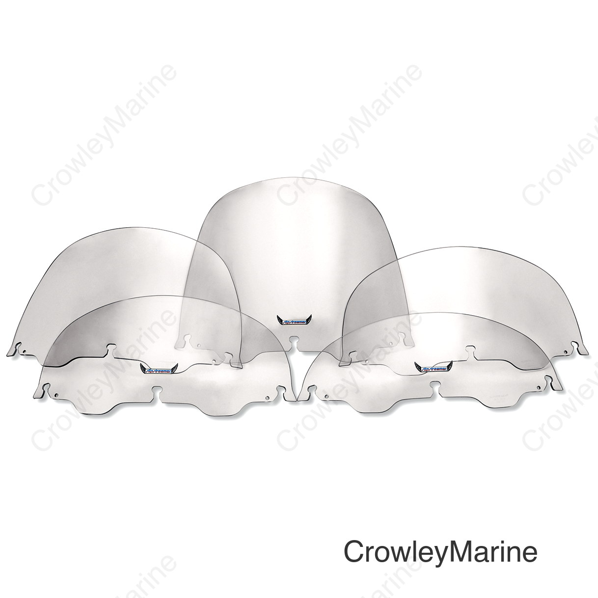 WINDSHIELD CLEAR 16" FLHT 96-13 REPLACEMENT