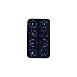 AEM EV 8 Button Keypad CAN Based Programmable Backlighting thumbnail-7