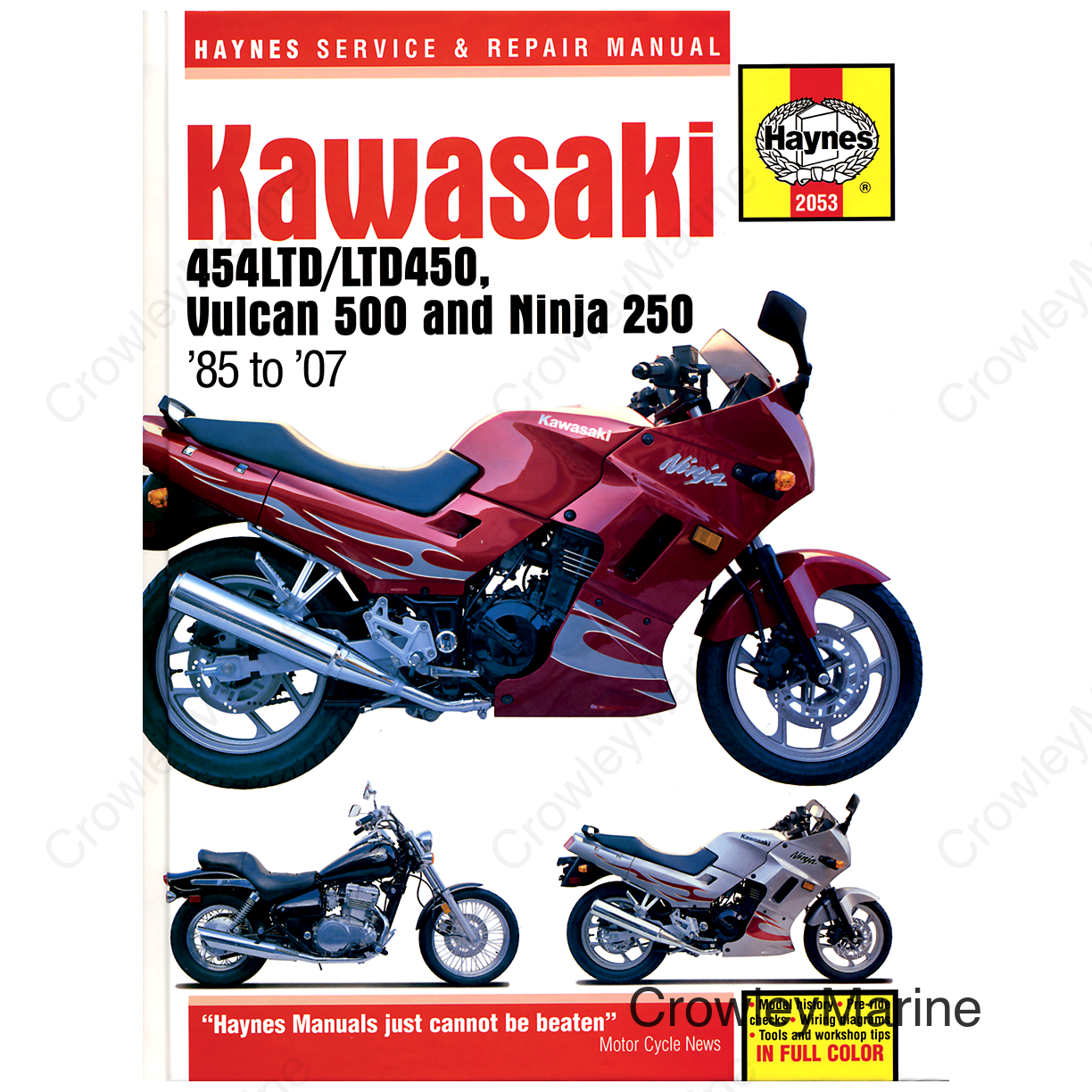 MANUAL KAW EN450/500