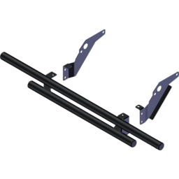 Rear Bumper - Black - Honda thumbnail-1