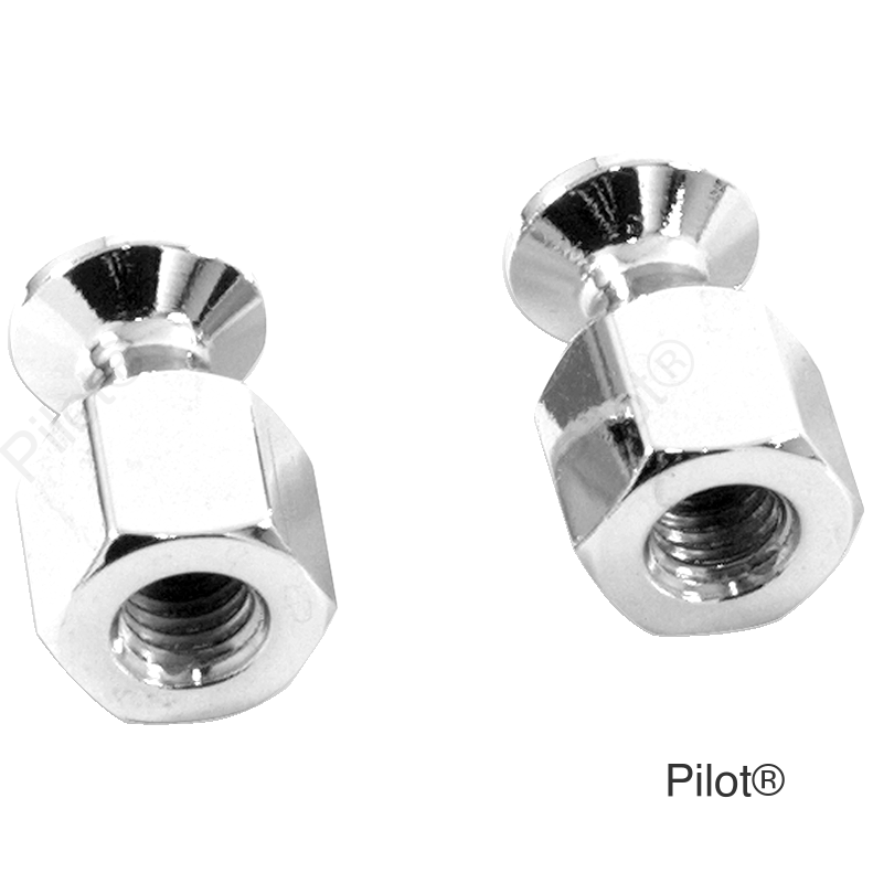 Net-Nuts - 3/8" x 16 - SAE