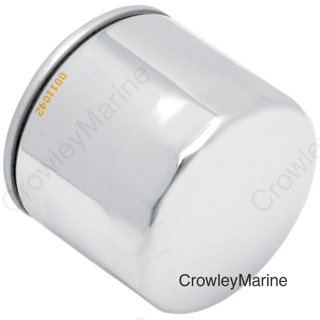 OIL FILTER CHROME