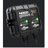 Noco GENIUS2X2 Multi-Bank Battery Charger & Maintainer, 4 Amps/2 Banks thumbnail-2