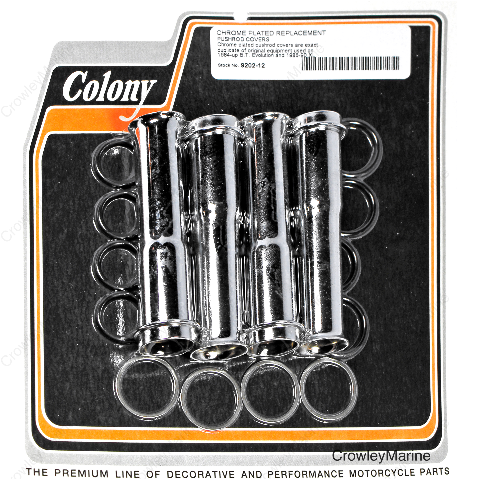 LOWER PUSHROD COVER KIT OUTER 84-99 BT 86-90 XL