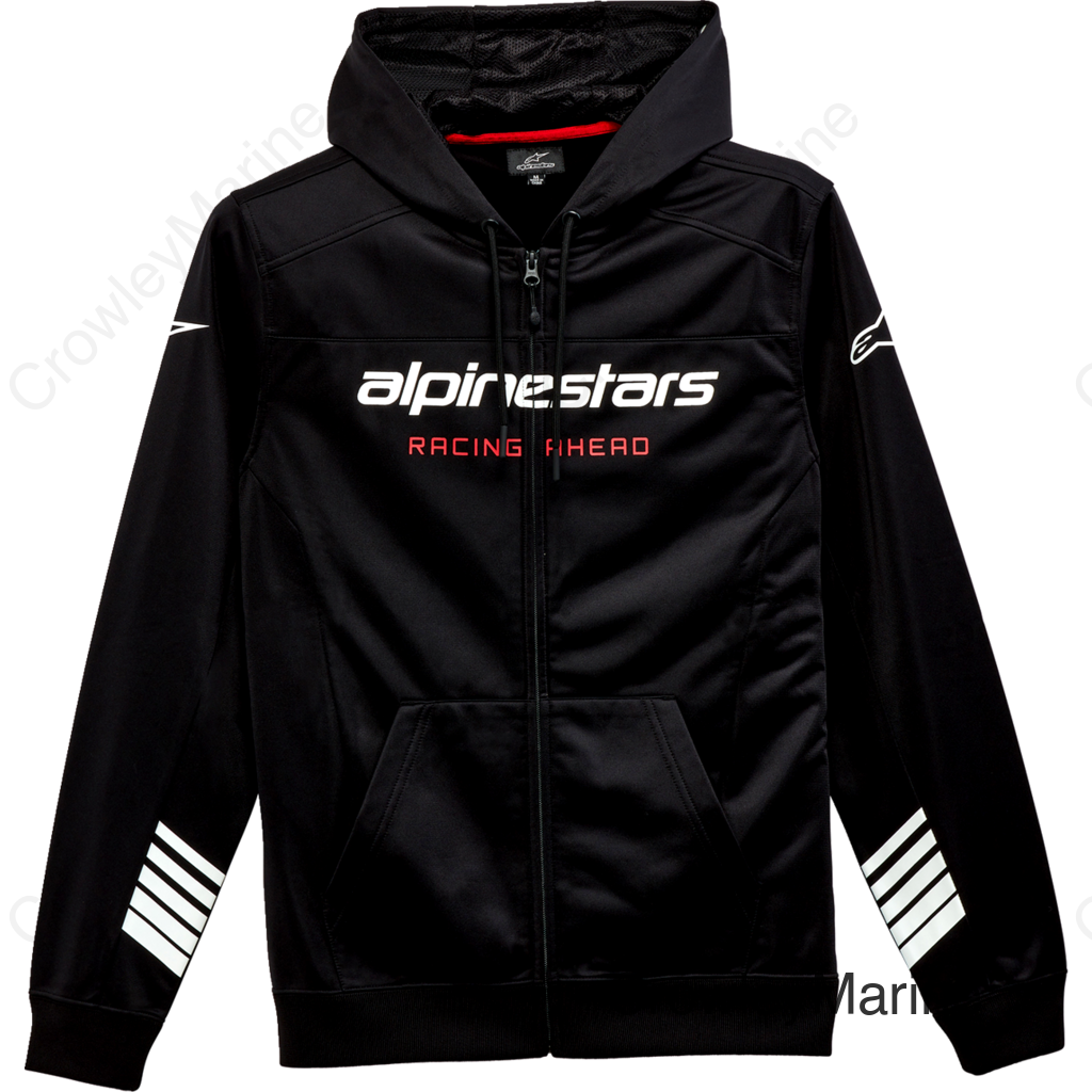 Session LXE Fleece - Black/Black - XL