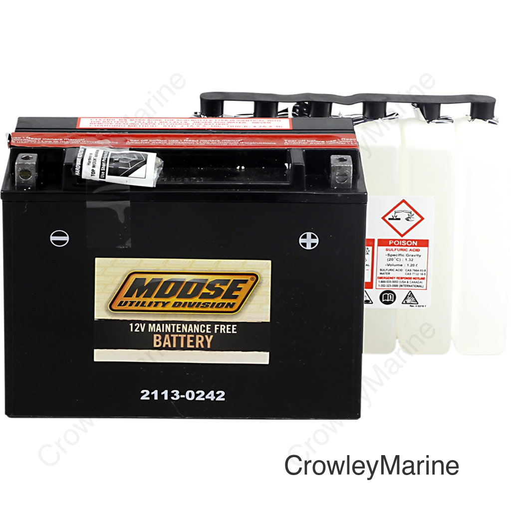 BATTERY YTX24HL-BS
