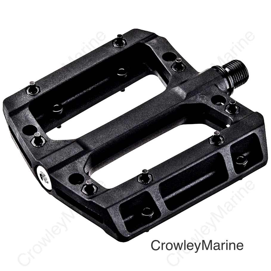 VP Components Mirage Pedals - Platform Plastic 9/16 Black